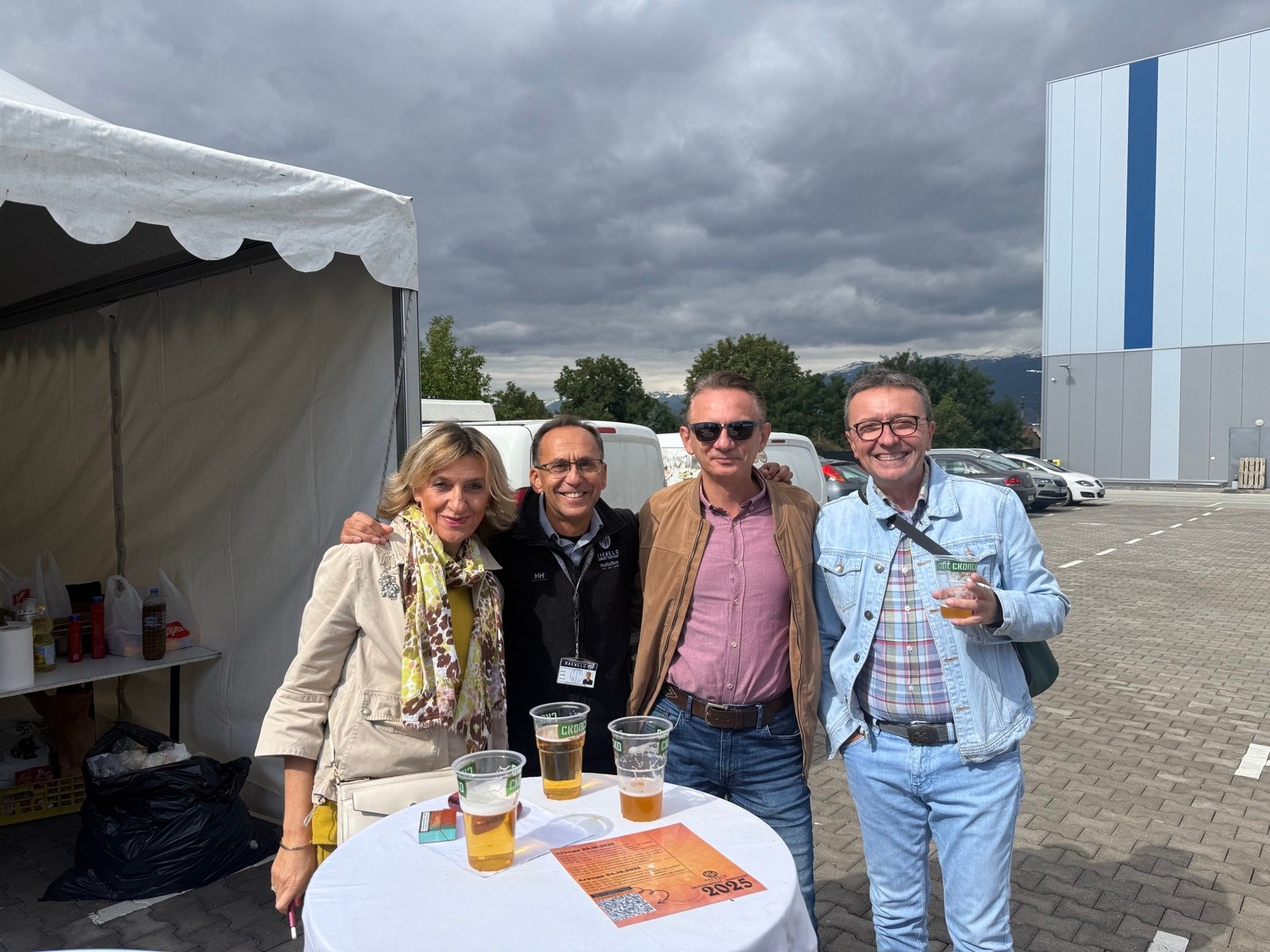 Makweld Robotix Octoberfest reception