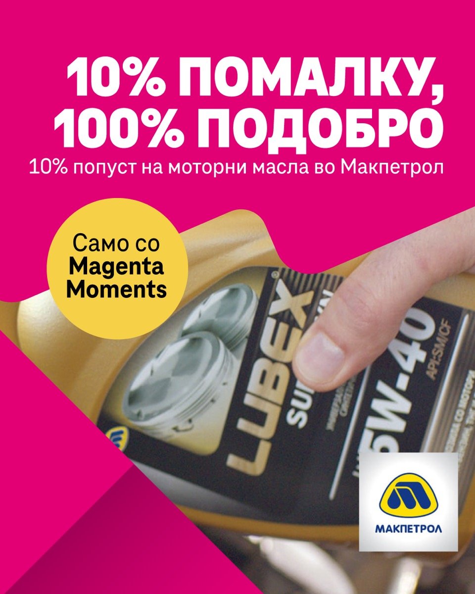 Magenta Moments x Makpetrol voucher campaign